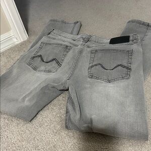 Men’s grey jeans
